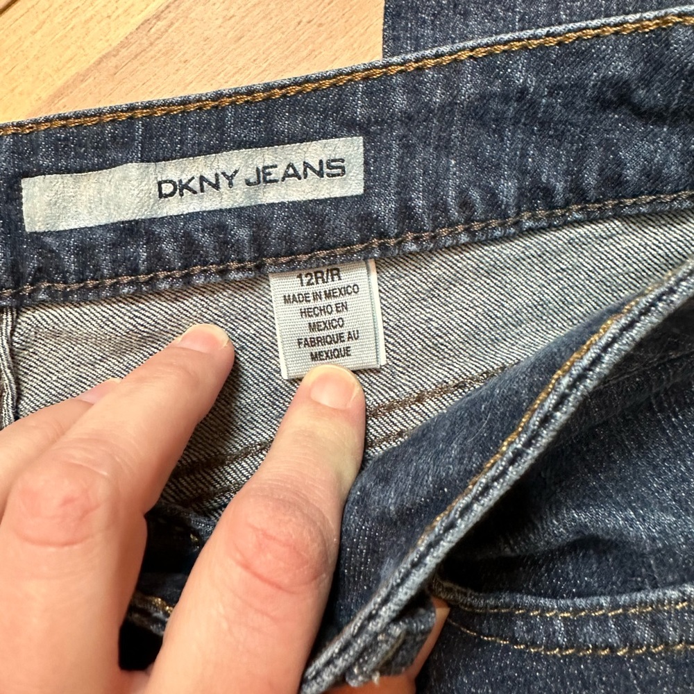 DKNY Soho Boot Jeans